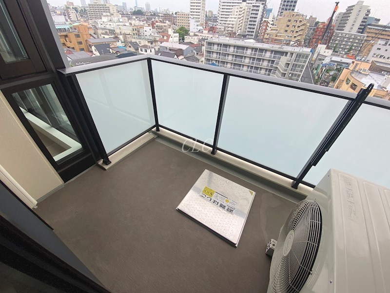 ブランシエスタ王子 ベランダ