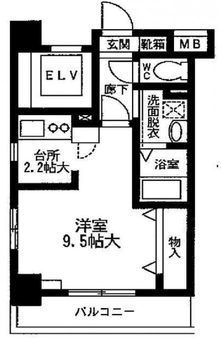 リッジコム 間取り図