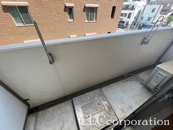 ジェイズクレイドル ベランダ