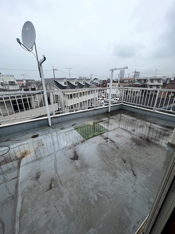 北篠崎２丁目戸建 ベランダ