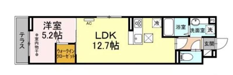 ラ　カーサ　フェリシダ   間取り