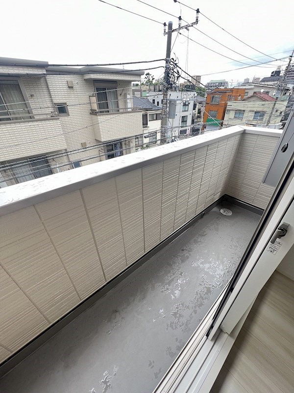 ラ　カーサ　フェリシダ   ベランダ