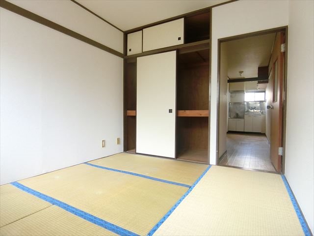 コーポ倉持    ベッドルーム