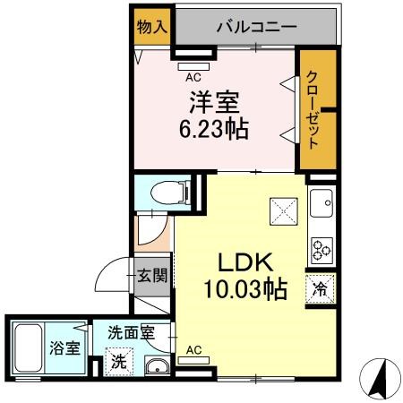 ブレッザ 間取り