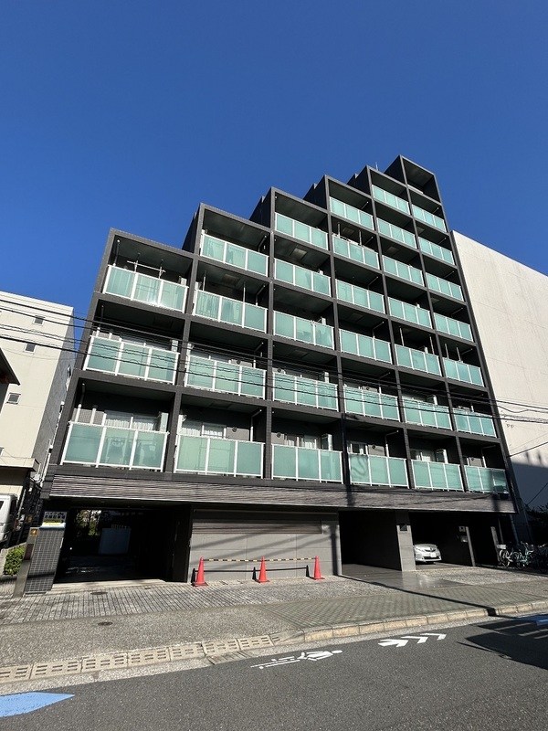 プラティーク清澄白河  外観写真