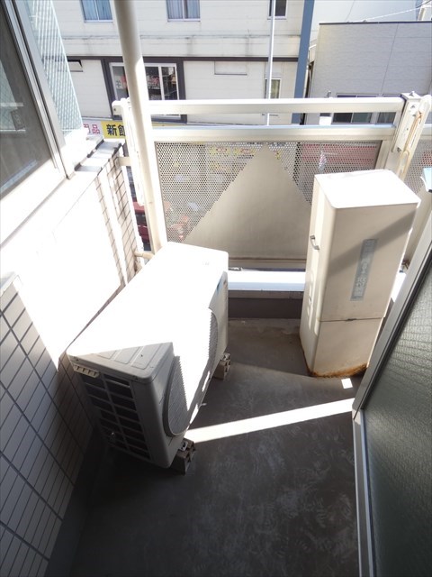 プロシード町屋      ベランダ
