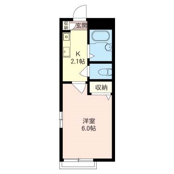 アクア南行徳 間取り