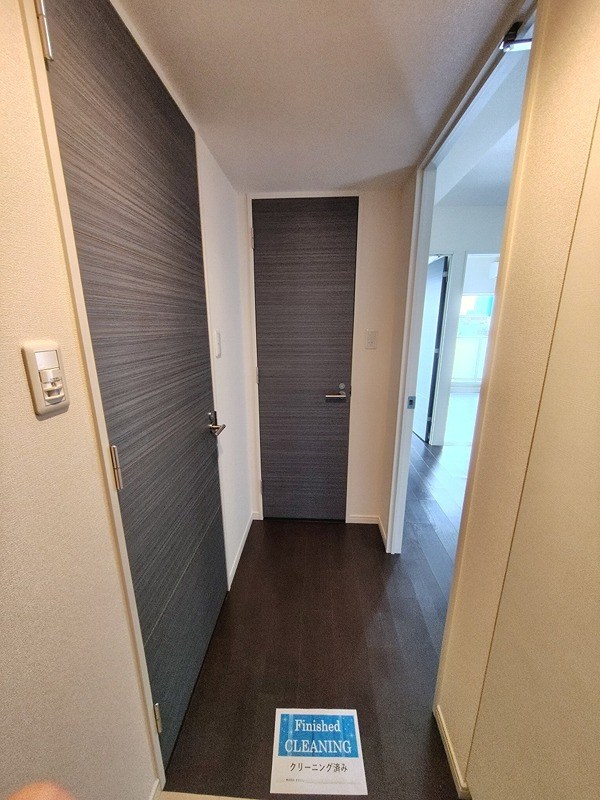 エスティメゾン王子 玄関