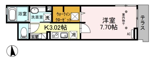 ラピス綾瀬 間取り