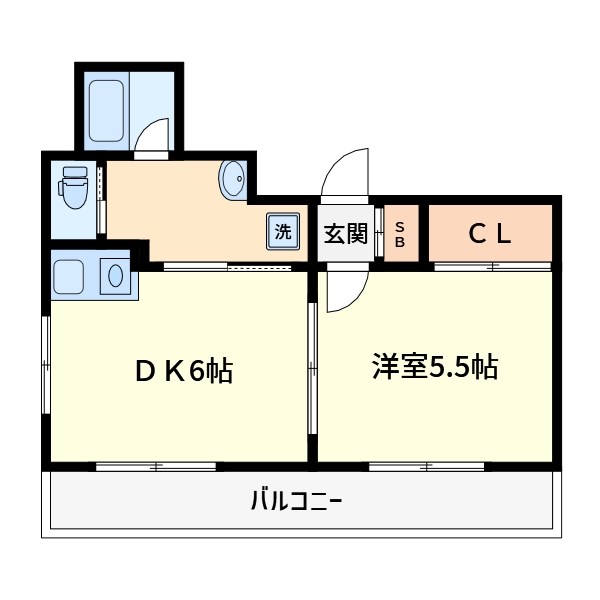 新小岩宝マンション 間取り