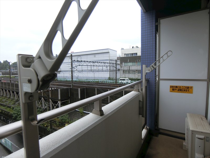 ステラ西日暮里 ベランダ