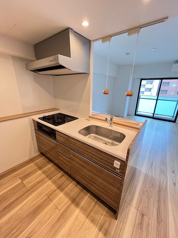 カシェット・ラ・フォーレ キッチン