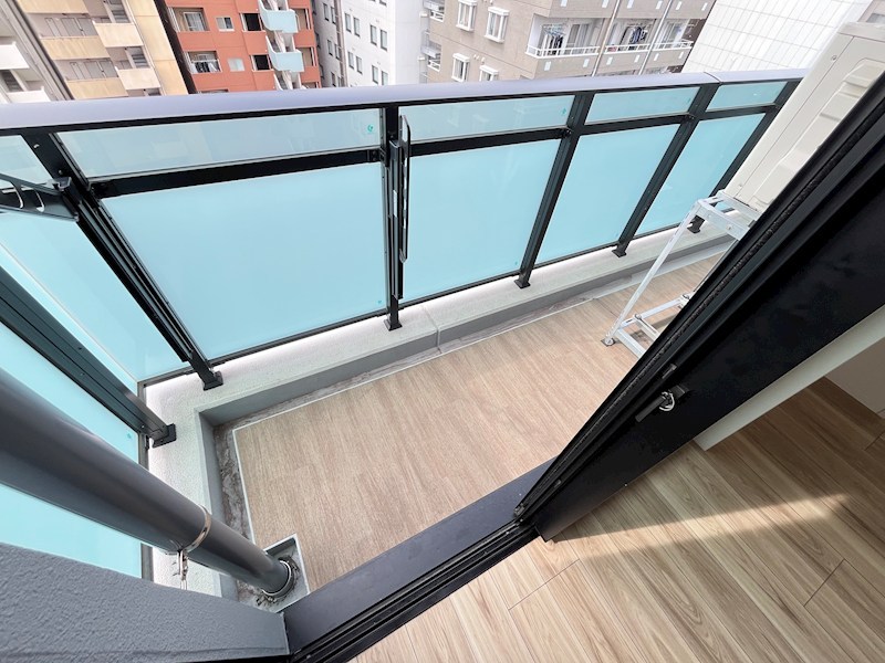 カシェット・ラ・フォーレ ベランダ