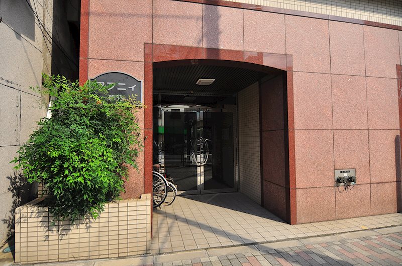 アフニィ駒込  エントランス