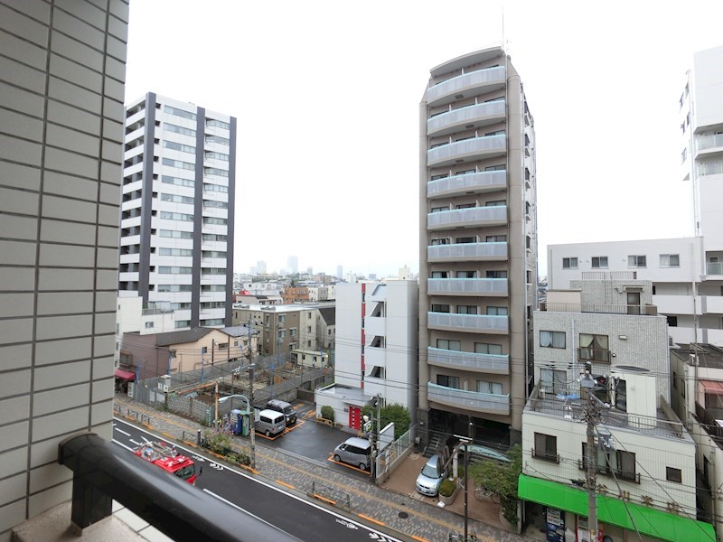 アフニィ駒込  眺望