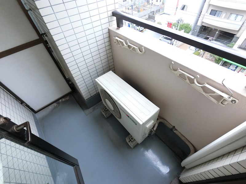 アフニィ駒込  ベランダ