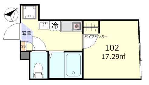 ベーネ平井  間取り
