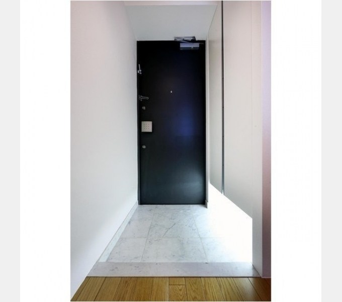 BPRレジデンス人形町  玄関