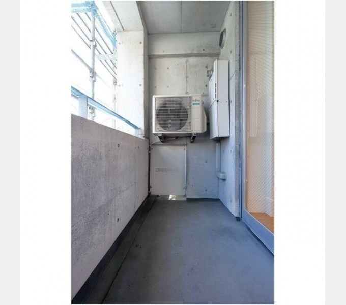 BPRレジデンス人形町  ベランダ