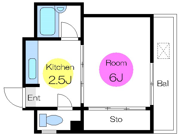 グランデ西巣鴨 間取り