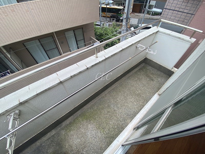 グランデ西巣鴨 ベランダ