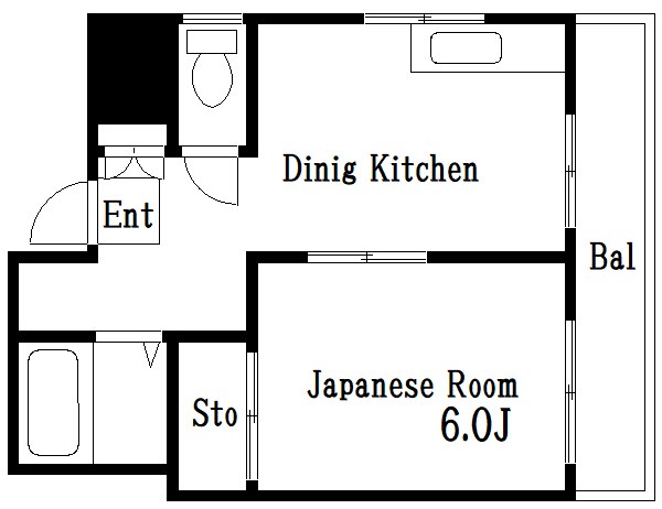 鹿嶋ビル  間取り