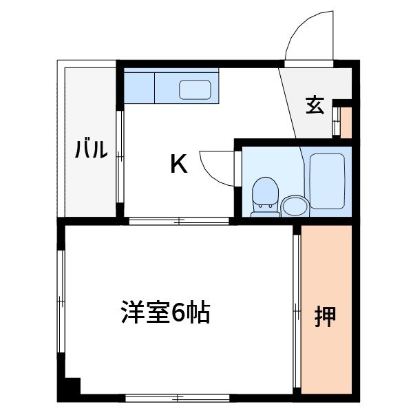 ハイネスカワマタ  間取り図