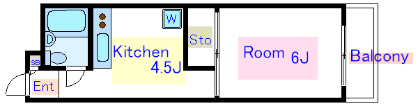 ドエルワン 間取り
