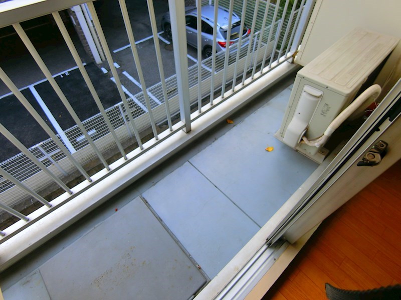 ドエルワン ベランダ