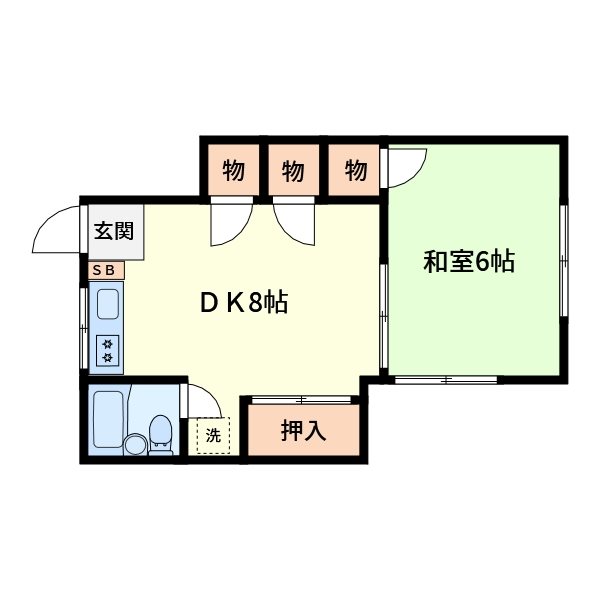 エポックハウス 間取り