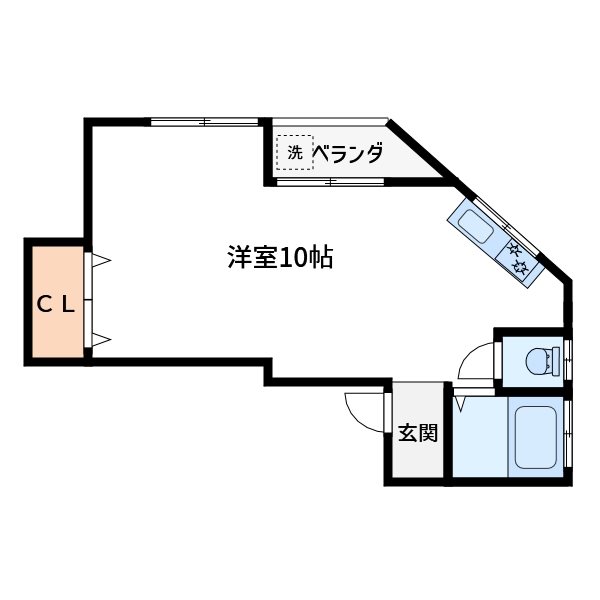 竹井ビル 間取り
