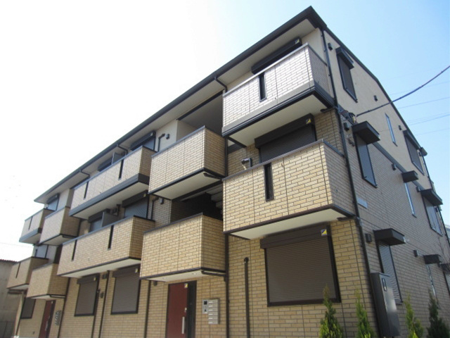 セジュール保塚B ベランダ