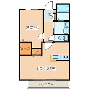 ミル・ネージュ 間取り