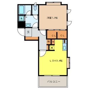 ミラコスタ 間取り
