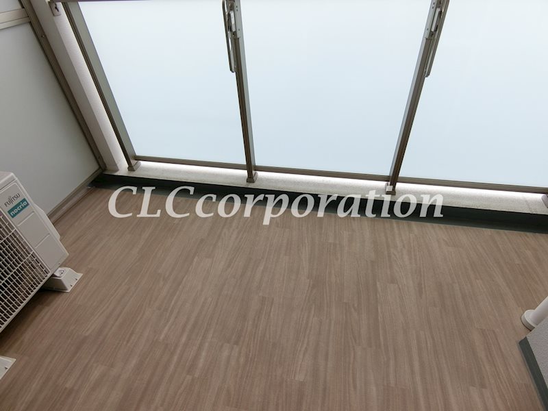 ウエリスアーバン水天宮前 ベランダ