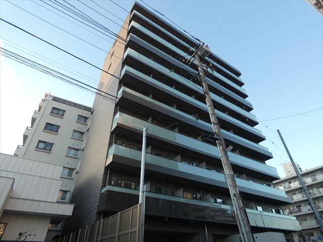 フュージョナル北綾瀬 外観