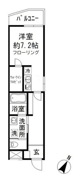 コートパーク 間取り