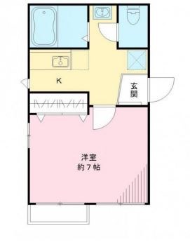 グランデ十番館  間取り