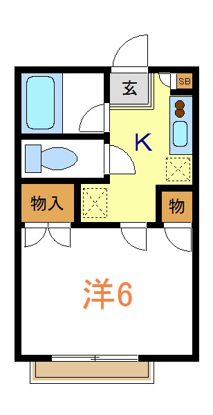 アーカスＫⅢ 間取り