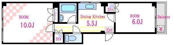 佐竹ビル 間取り