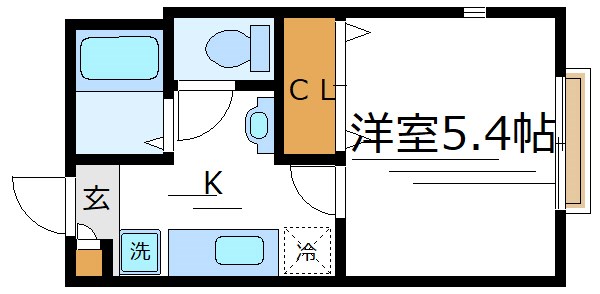 シーダーベルクC 間取り