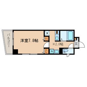 ラルジュ　マノワール 間取り図