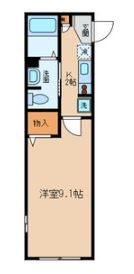 バレー綾瀬 間取り