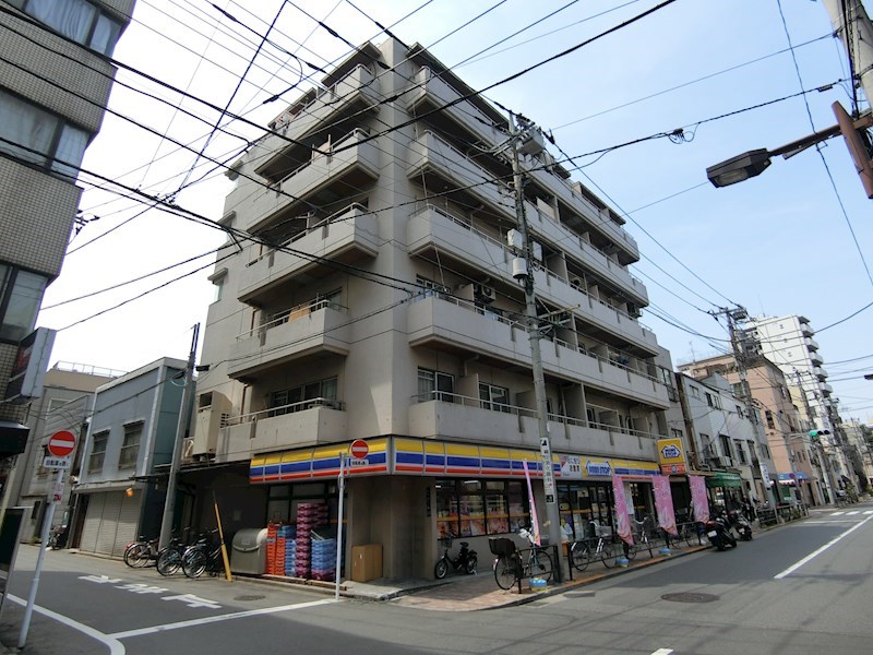 リベール上野  外観