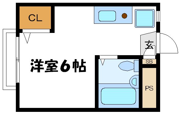 メゾンミズガキ 間取り図