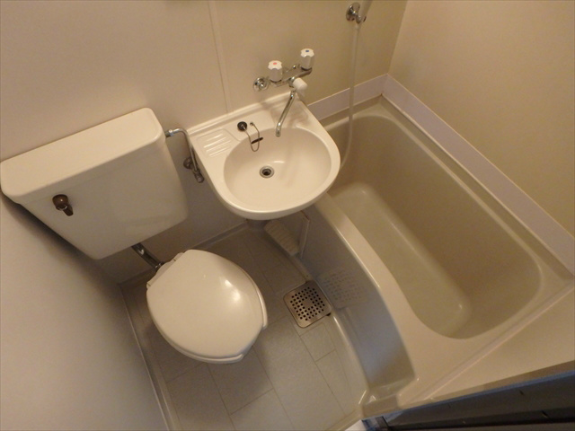 駒込和装学院ビル 風呂画像