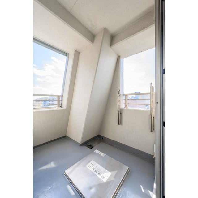 コンフォリア銀座EAST  ベランダ