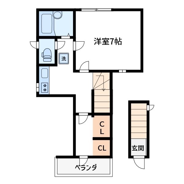 サニーコートS 間取り