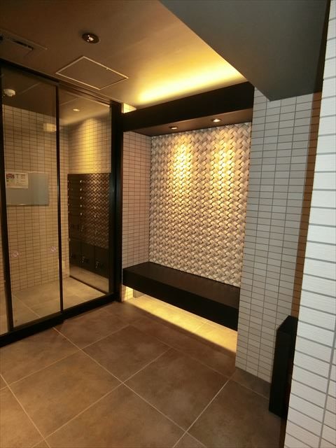 グランパセオ日本橋イースト  ロビー