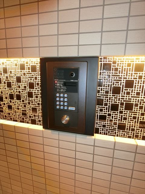 グランパセオ日本橋イースト  セキュリティ